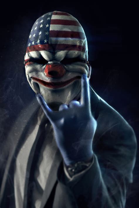 Payday Gesture Hd Phone Wallpaper Peakpx