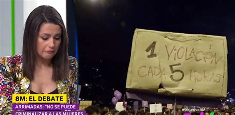 Rid Culo De Arrimadas Habla De Feminismo Y Su M Vil Suelta Te Puedo