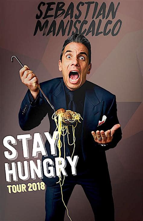 Sebastian Maniscalco Stay Hungry Tour Promo Video Imdb