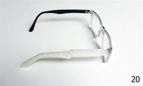 3d Printed Eyeglasses Temple Download Scientific Diagram