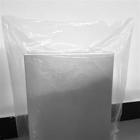 Ldpe Bolsa Plana De Polietileno Transparente A Prueba De Polvo Y