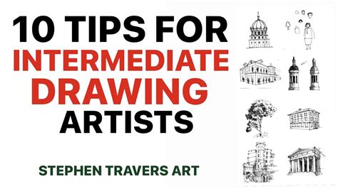 10 Tips For Intermediate Drawing Artists Going Beyond Beginner YouTube