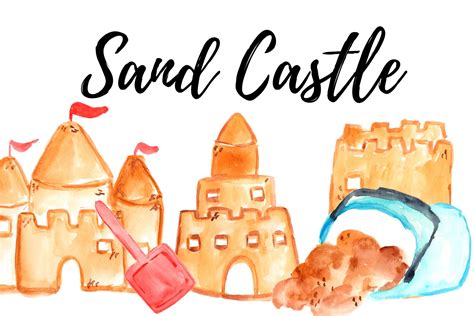 Sandcastles Clipart Heart