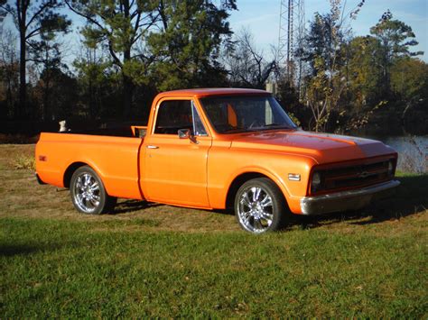 1969 Chevy Short Bed Truck Classic Chevrolet C 10 1969 For Sale