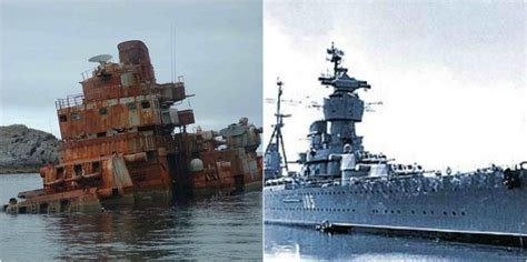 60-year old Russian cruiser: The wreck is being salvaged in Norway ...