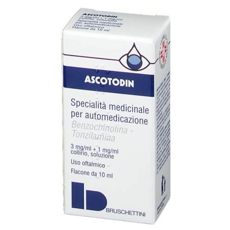 Ascotodin eye drops 10 ml