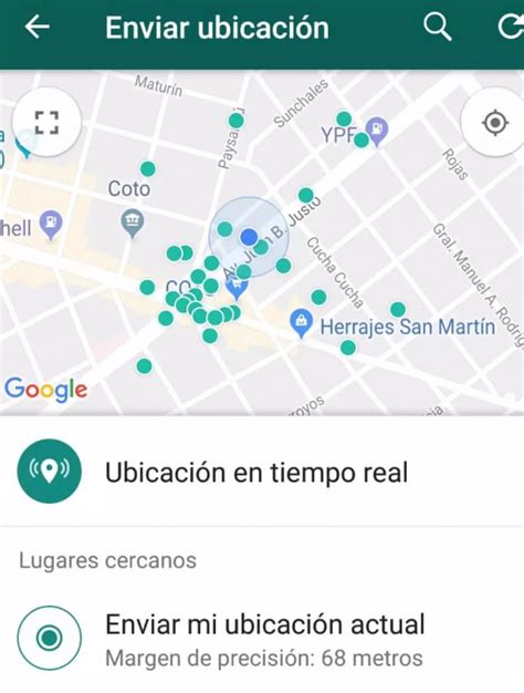 Cómo saber la ubicación exacta de una persona por WhatsApp