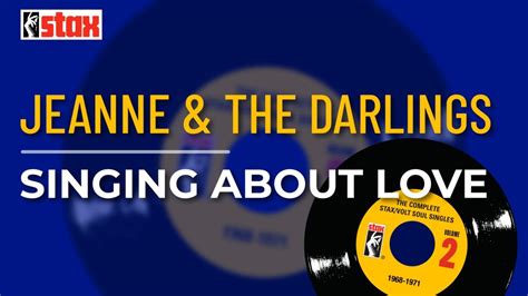 Jeanne The Darlings Singing About Love Official Audio Youtube