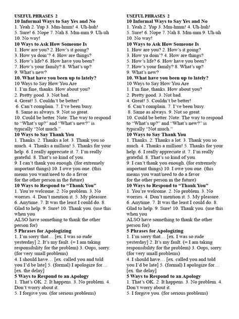 phrases
