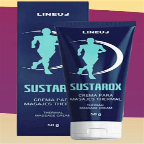 Sustarox Crema Precio Peru Sustarox