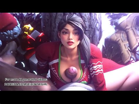 Fortnite Ramirez Cosplay Merry Christmas Uncensored Hentai AI Generated XVIDEOS