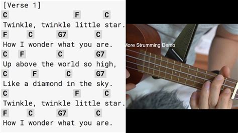 Twinkle Twinkle Little Star Ukulele - LesleyMehek