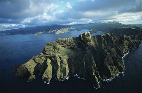 Aerial View Of Nuku Hiva French Polynesia By Tim Laman Os 900x593