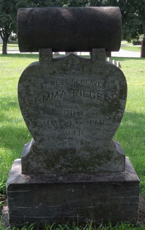 Emma Koehler Pilger 1862 1941 Mémorial Find a Grave