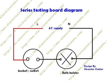 Electrical Series Testing Board Diagram How To Make Series T