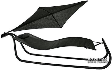 Шезлонг с навесом Garden4You Trend Dark-grey (10020) – низкие цены ...
