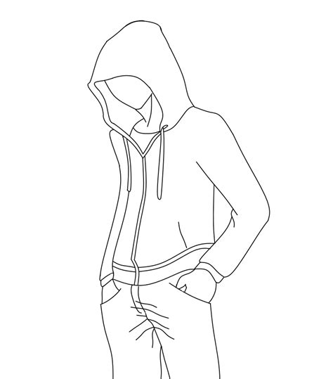 How Draw Hoodies 2019 Hoodie Drawing Art Reference Photos Art Poses