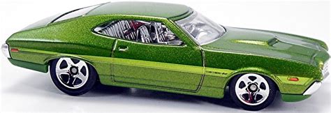72 Ford Gran Torino Sport 78mm 2011 Hot Wheels Newsletter