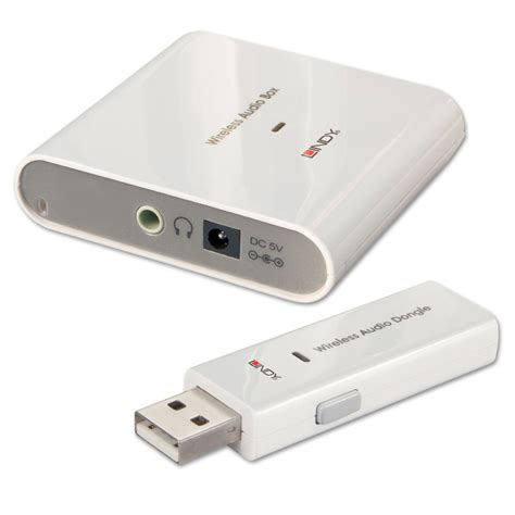 USB Wireless Audio Sender - Audio & Video from LINDY UK