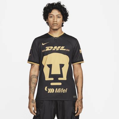 Jersey de fútbol Nike Dri FIT para hombre Pumas UNAM alternativo 2022