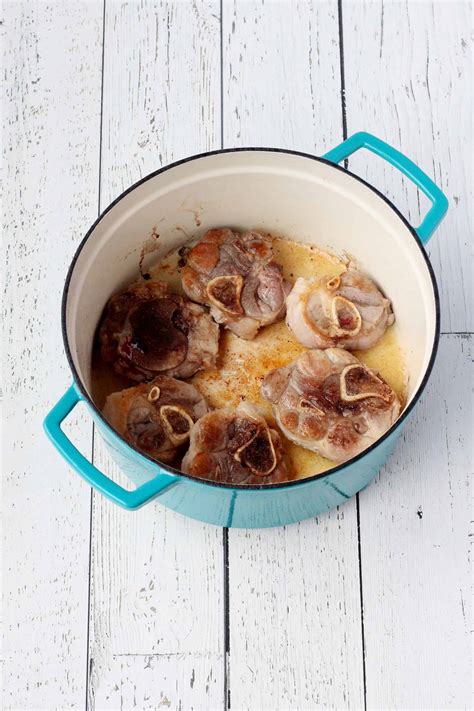 ITALIAN PORK SHANK OSSO BUCO - Julia Recipes