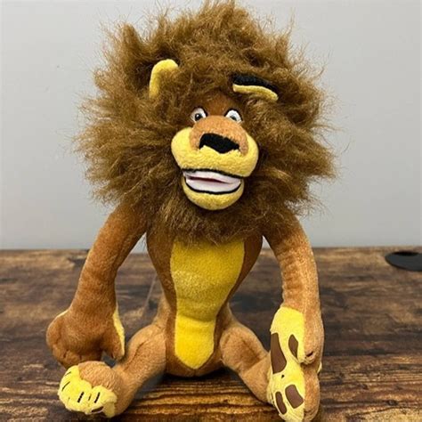 Dreamworks Madagascar Alex the Lion Plush 2005