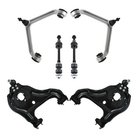 Trq® Psa52762 Front Control Arm And Suspension Kit