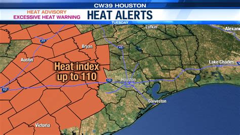 Heat Alerts Covering More Of Texas As Heat Wave Intensifies