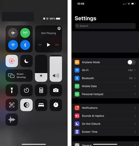 Ios 14 Vs Harmonyos 2 Dark Mode Feature Comparison Huawei Central