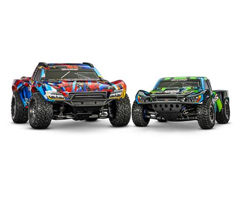 RC Fahrzeug RC Auto Traxxas MAXX Slash 1 8 4WD RTR 6S Brushless grün