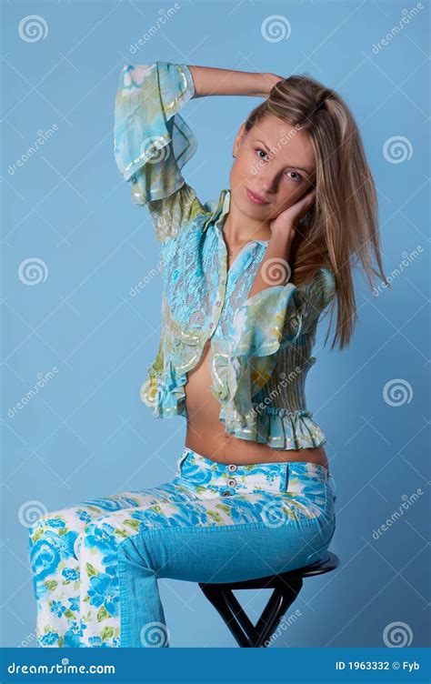 Sexe Et Passion Photo Stock Image Du Blonde Brest Attrayant