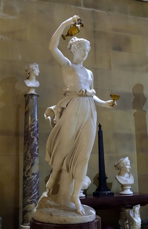 Antonio Canova Hebe 1796 Tutt Art Pittura Scultura Poesia