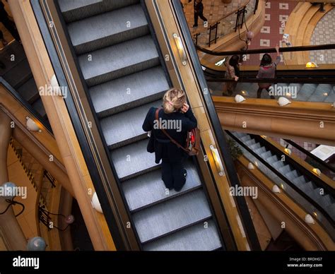 Princes Square Shopping Centre Glasgow Immagini E Fotografie Stock Ad