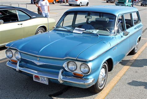 1961 Chevrolet Corvair Series 700 Lakewood Station Wagon Flickr