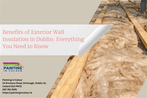 Benefits of Exterior Wall Insulation in Dublin: Everything You Need to ...