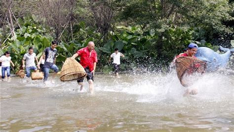 五一假期，這5000斤大魚等遊客捉回家，就在佛山西樵漁耕文化園 壹讀