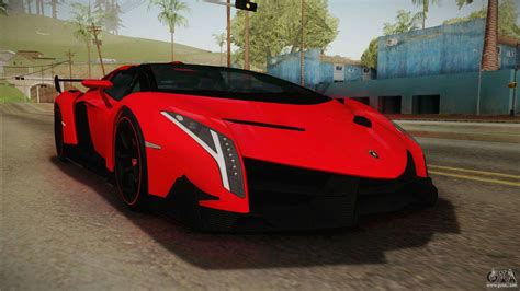 Lamborgini Veneno Roadster Ivf V For Gta San Andreas