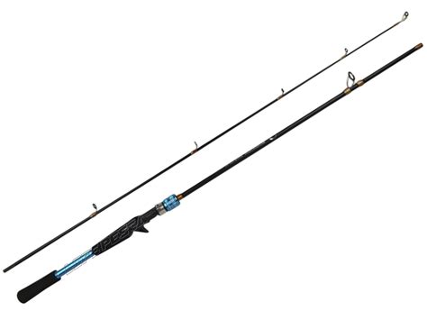 Vara Para Carretilha Alto Mar Pesca Mix Carbon 5 0 1 50m 10 25Lbs HY