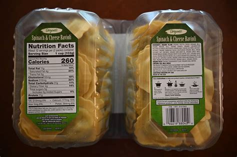 Costco Kirkland Signature Organic Spinach And Cheese Ravioli Review Costcuisine