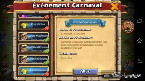 Clash De Château Super évent Youtube