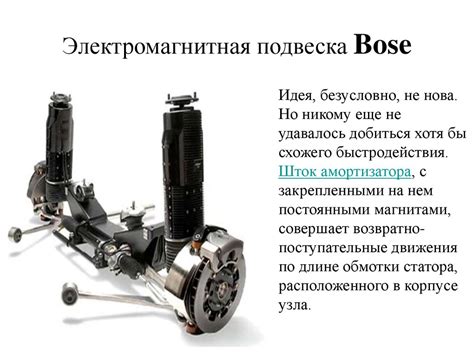 Магнитная подвеска автомобиля 🦈 avtoshark.com