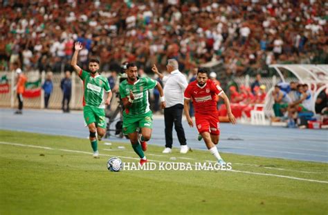 Football Super Coupe d Algérie MC Alger CR Belouizdad de nouveau