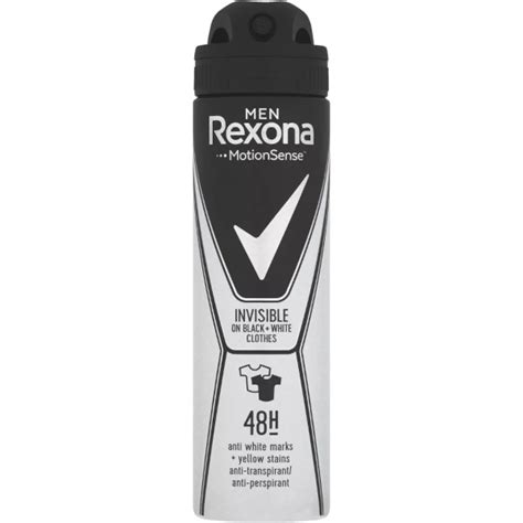 Rexona Men Anti Perspirant Sprej Invisible Black White Ml Obchodi T Cz