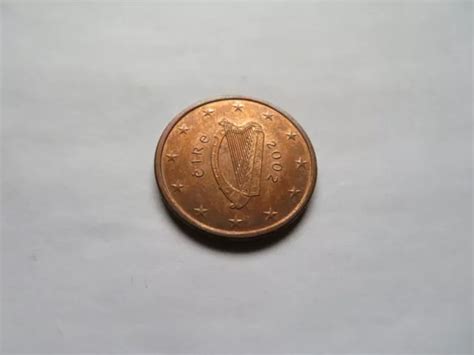 RARA MONETA IRLANDESE Da 5 Centesimi Di Euro IRLANDA 2002 Eire