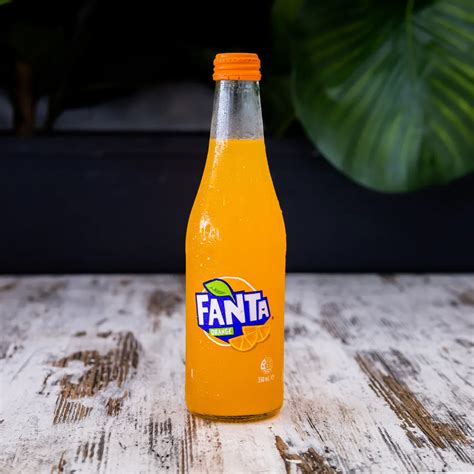 Fanta bottle - Mt. Lewis Pizzeria Orders