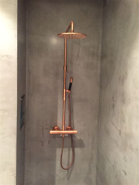 Tapwell copper shower TVM7200 edition 2 | Shower fixtures, Concrete ...