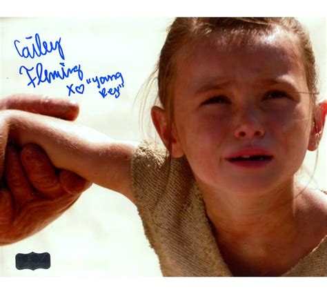 Cailey Fleming Signed Star Wars Unframed 810 Photo With - Etsy