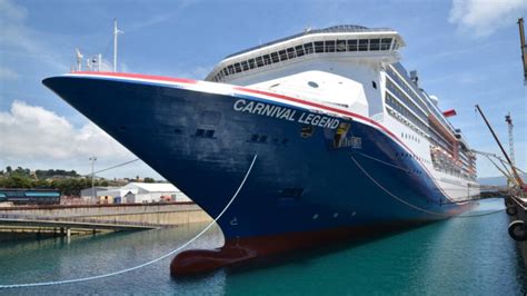 Carnival Ship Nearing End Of Dry Dock Upgrades See The Photos