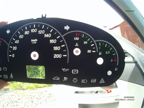 приборная панель — Lada Приора седан, 1,6 л, 2008 года | аксессуары ...