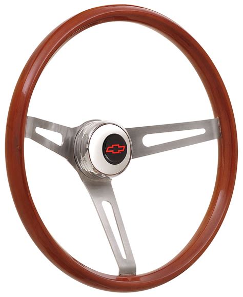 Gt Performance Steering Wheel Kit 69 88 Chevrolet Retro Wood Tall